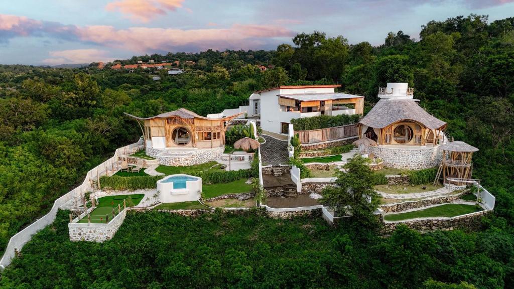 Příroda nedaleko kempu