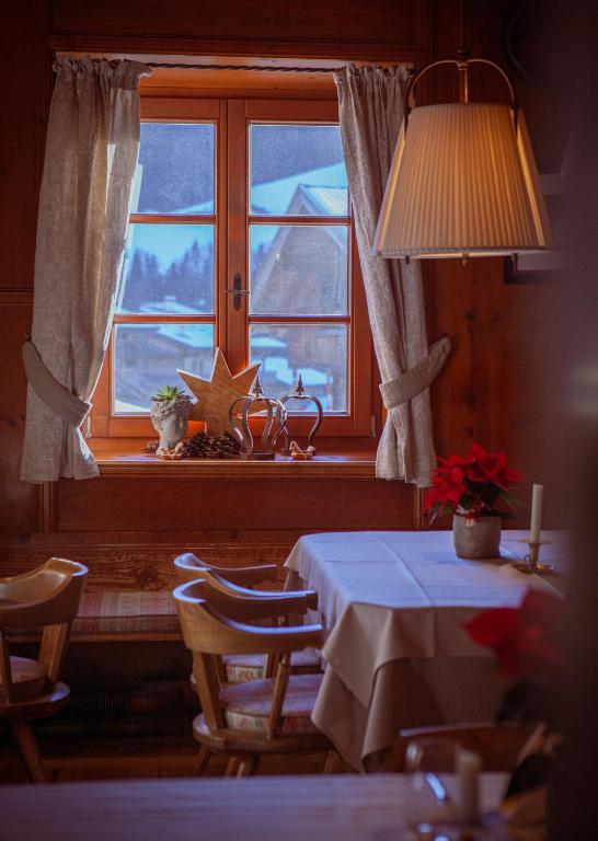 Posezení v ubytování Hotel Zur Post