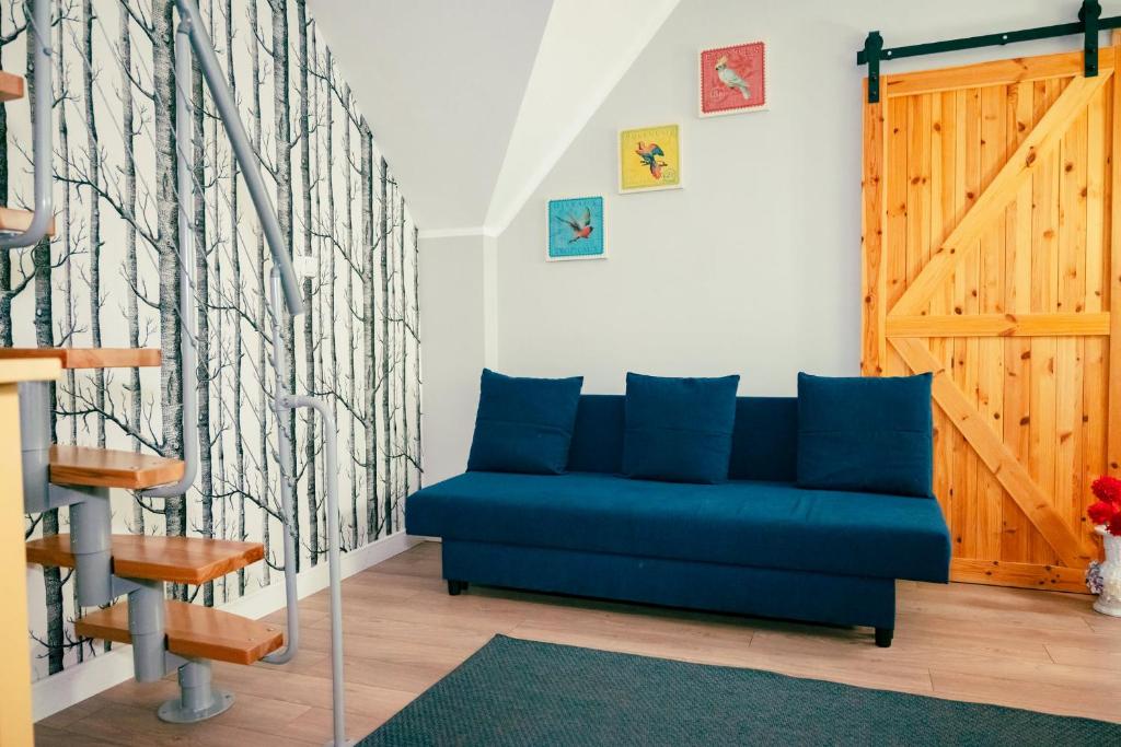 Posedenie v ubytovaní Dom na Kaszubach