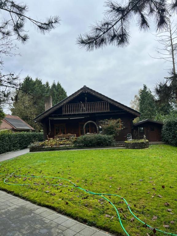 Zahrada ubytování Panoramic Bungalow Sint Gillis-Waas