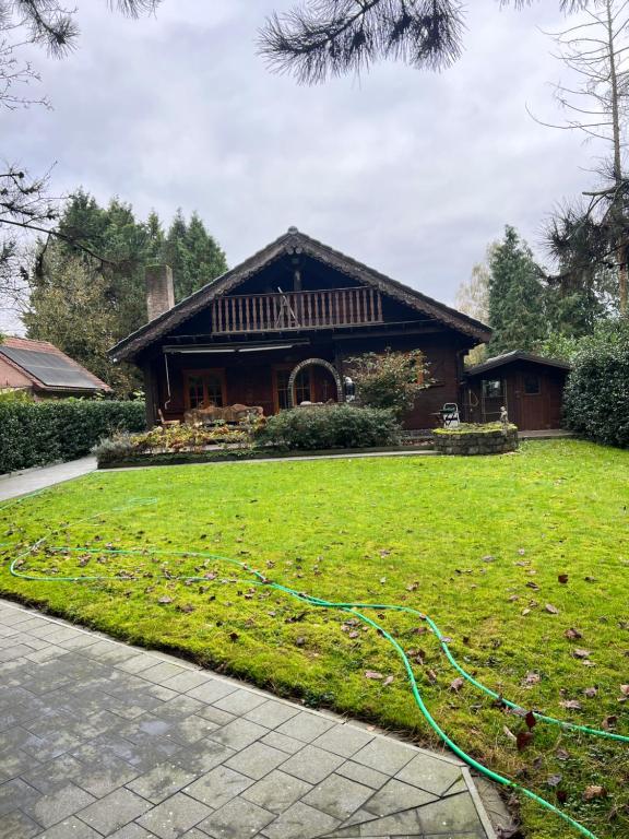 Zahrada ubytování Panoramic Bungalow Sint Gillis-Waas