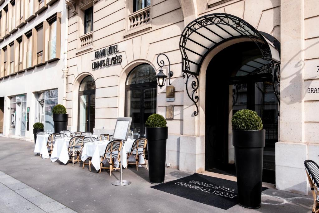 Grand Hôtel Champs-Elysées - Resim 4