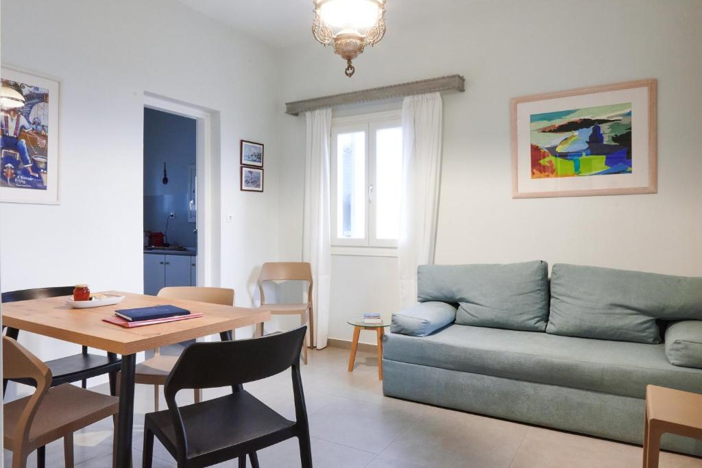 Posezení v ubytování Villa DALI Danae