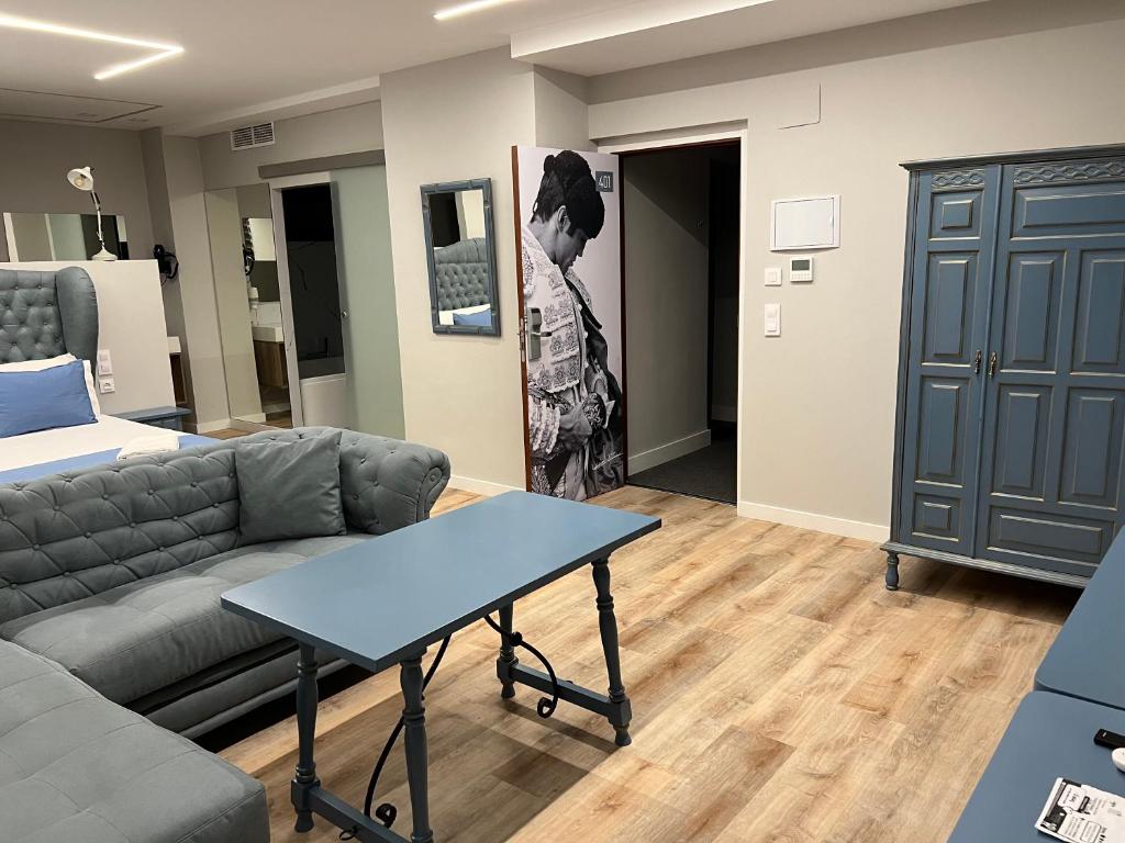 Posezení v ubytování Hotel Cervantes