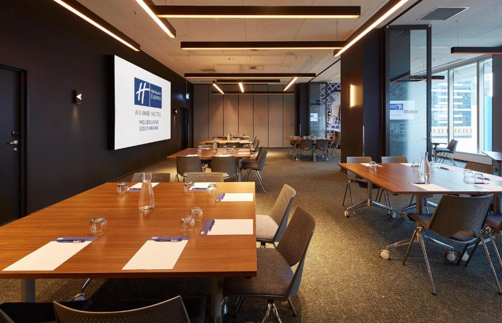 Holiday Inn Express Melbourne Southbank by IHG - Resim 16