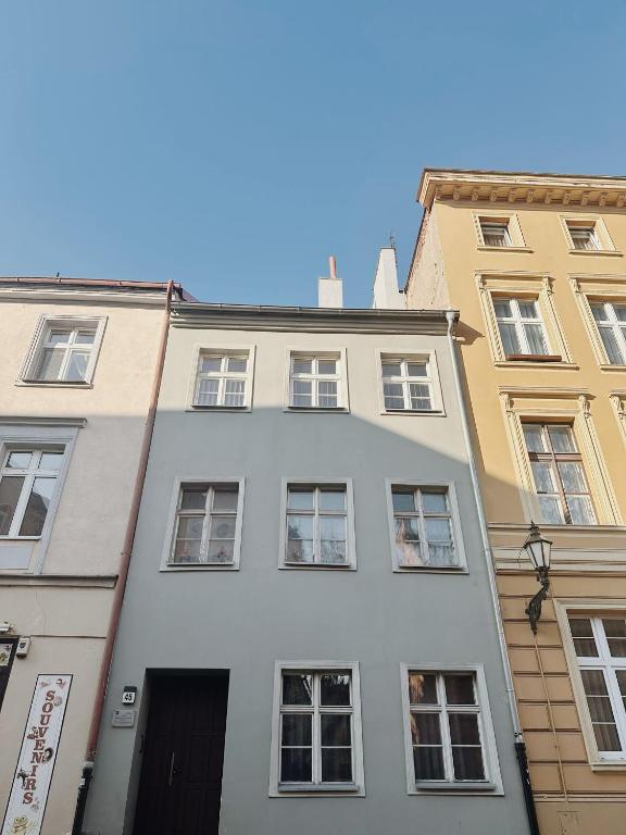 Budova, v ktorej sa apartmán nachádza