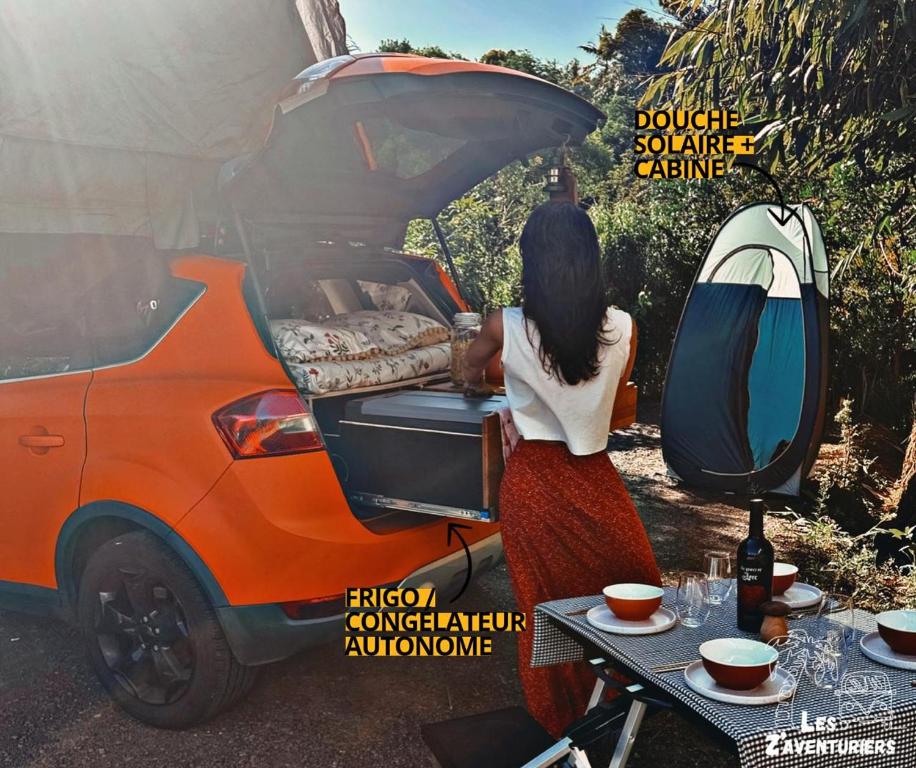 Hosté ubytování SUV Aménagé MANGO tout équipé et 4 couchages