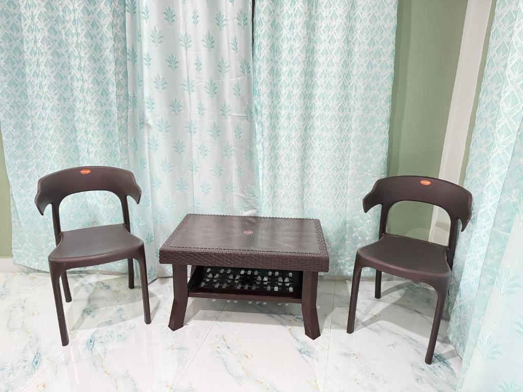 Posezení v ubytování Maple Homestay