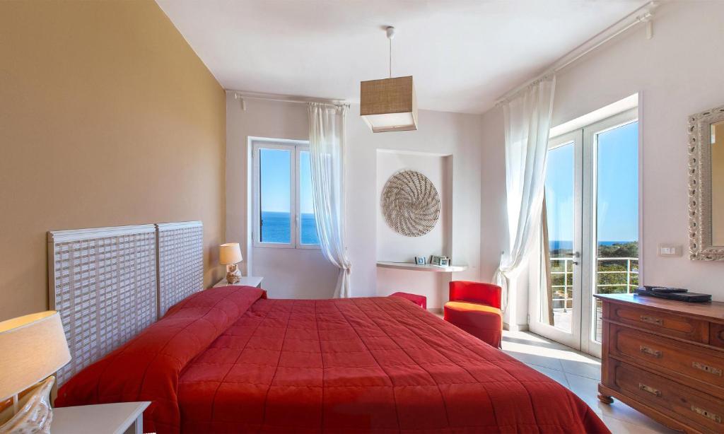 Posteľ alebo postele v izbe v ubytovaní Villa Fanò by Perle di Puglia