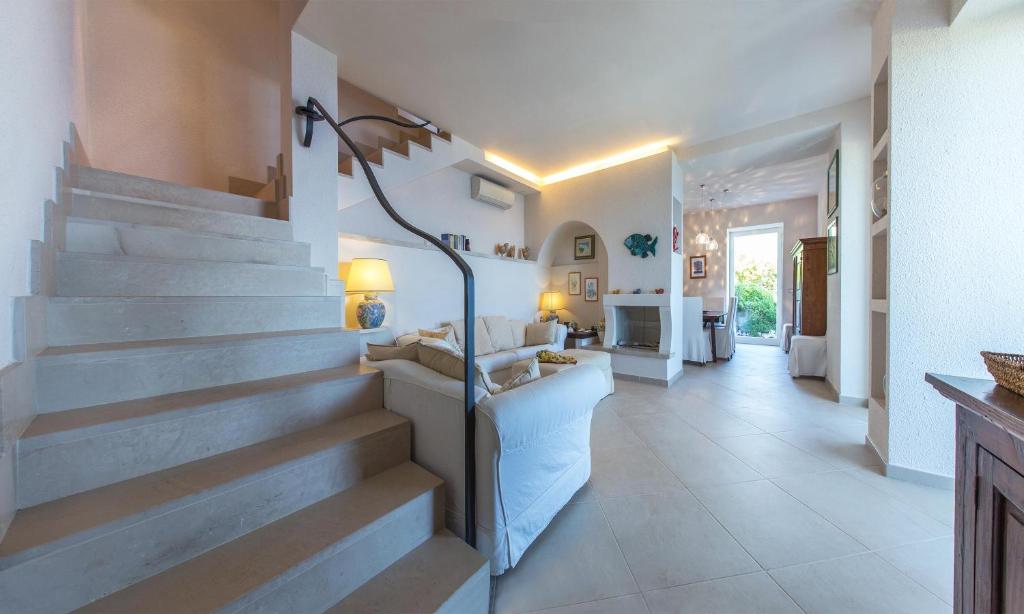 Posedenie v ubytovaní Villa Fanò by Perle di Puglia