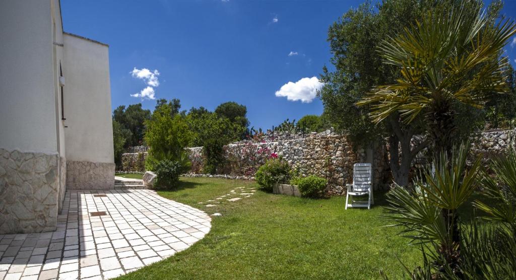 Vonkajšia záhrada v ubytovaní Villa Fanò by Perle di Puglia