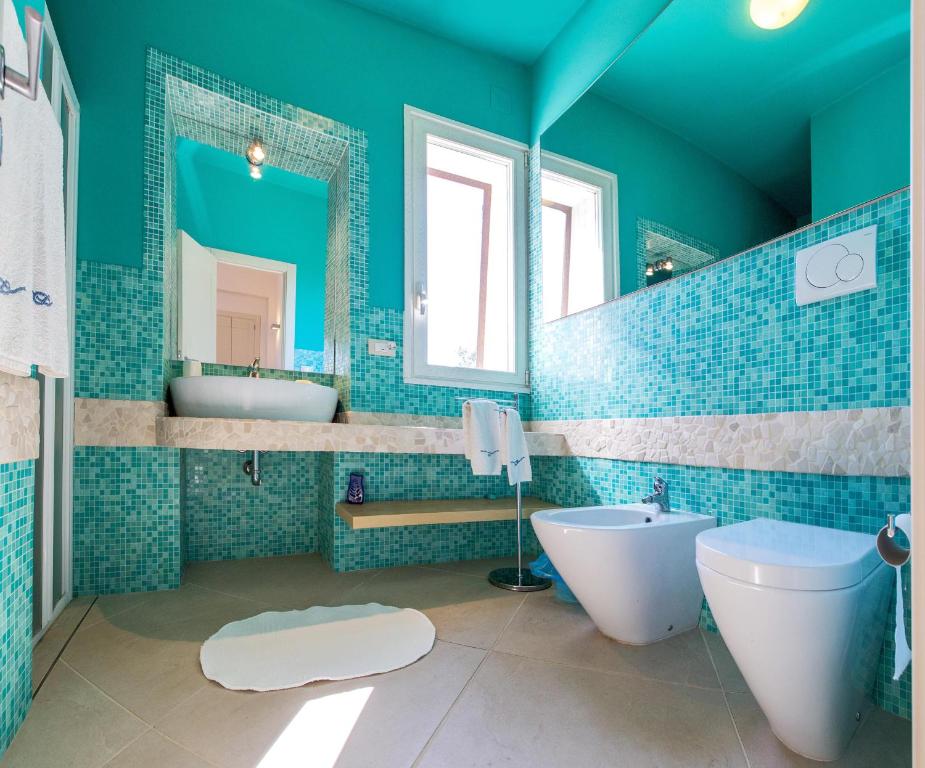 Kúpeľňa v ubytovaní Villa Fanò by Perle di Puglia