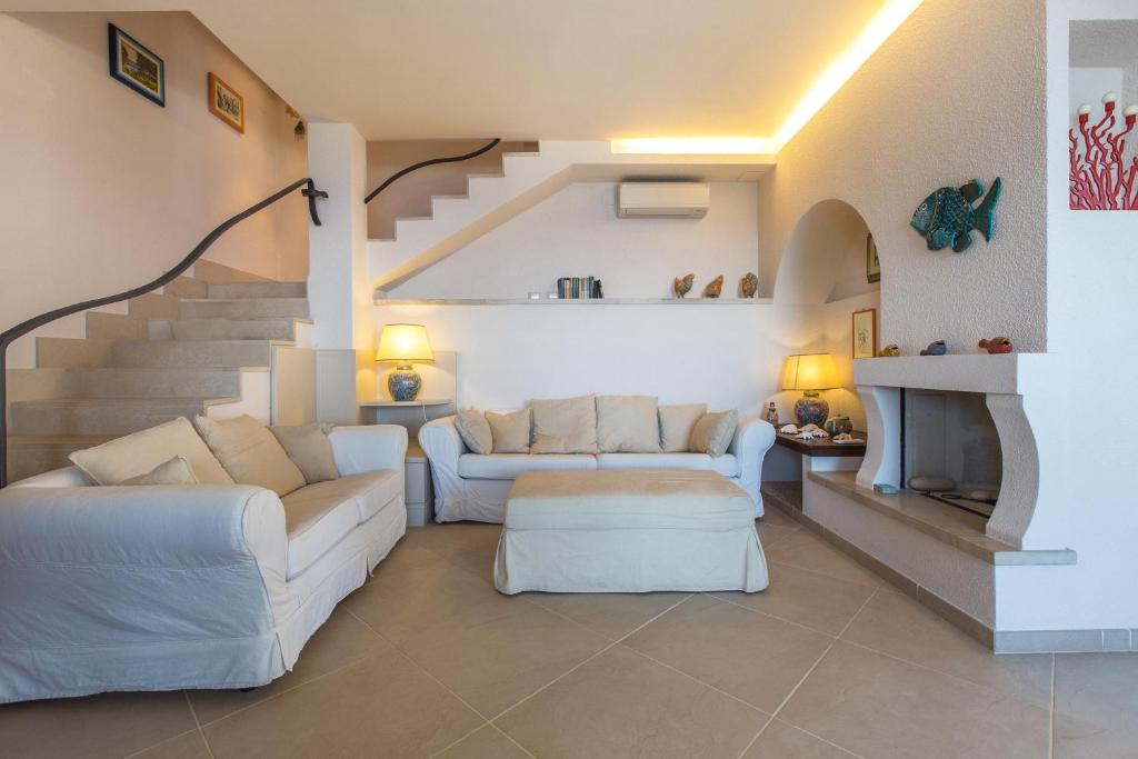 Posedenie v ubytovaní Villa Fanò by Perle di Puglia