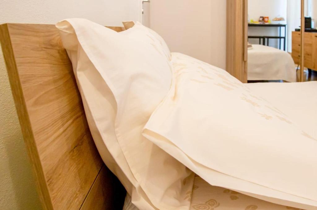 Postel nebo postele na pokoji v ubytování A Mos Veure B&B