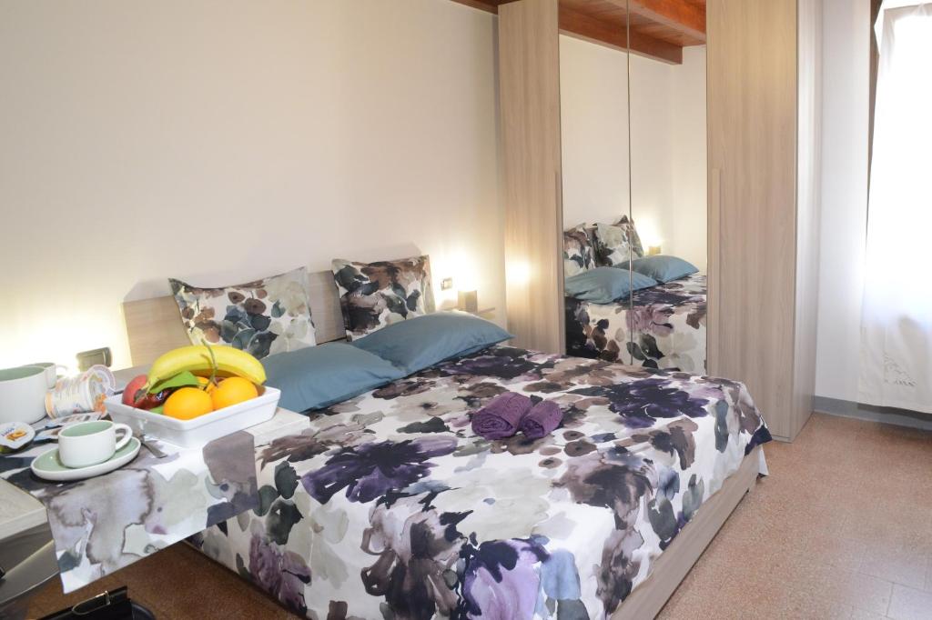Postel nebo postele na pokoji v ubytování A Mos Veure B&B