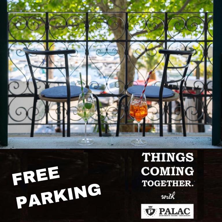 Fotografie z fotogalerie ubytování Bed & Breakfast Palac -Free Parking- v destinaci Baška Voda