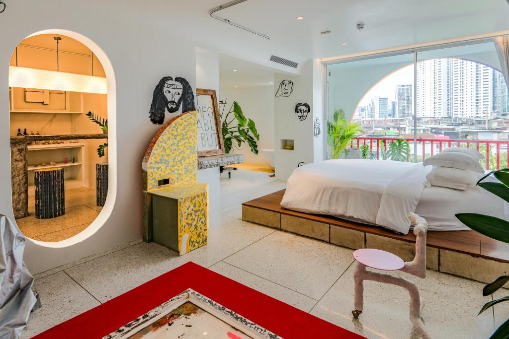 The Fig Lobby Bangkok - El Arte Es Apartamento