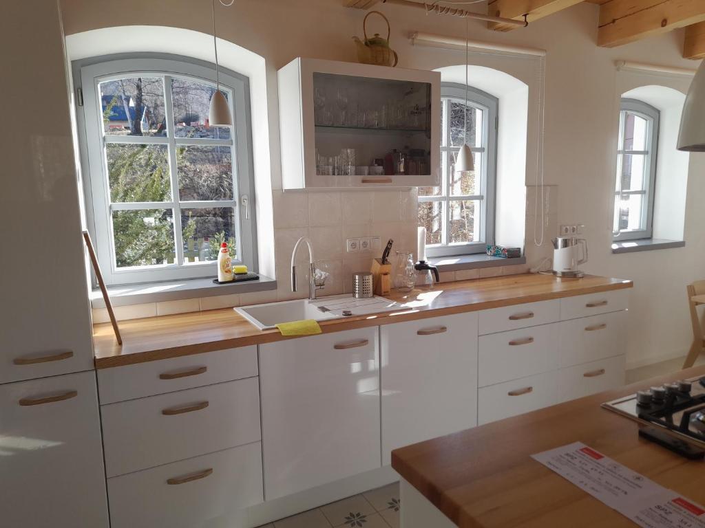 Cucina o angolo cottura di Oldřichov 125