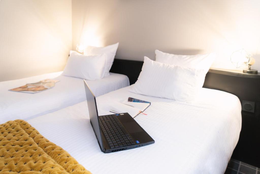 Hôtel du Beffroi Gravelines Dunkerque - Twin Room