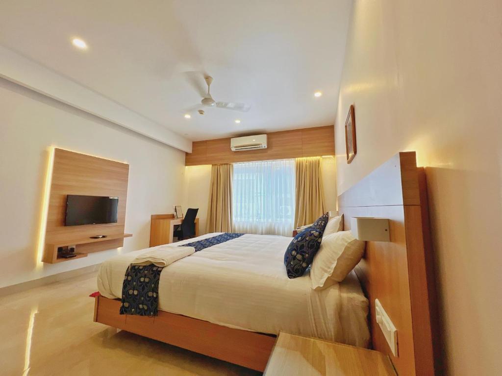 Fotografie z fotogalerie ubytování Hotel Amaravathi BY D2V v destinaci Manattala