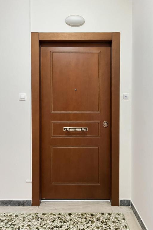 Fotografie z fotogalerie ubytování Spacious Modern Apartment in Athens near Metro v Aténách