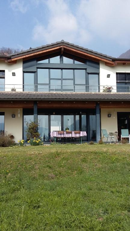 Budova, kde se bed and breakfast nachází