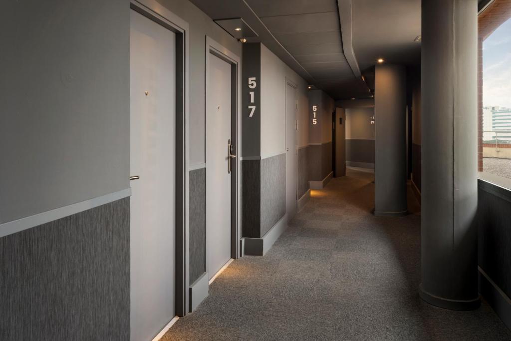 B&B HOTEL Valencia Ciudad de las Ciencias - Resim 31