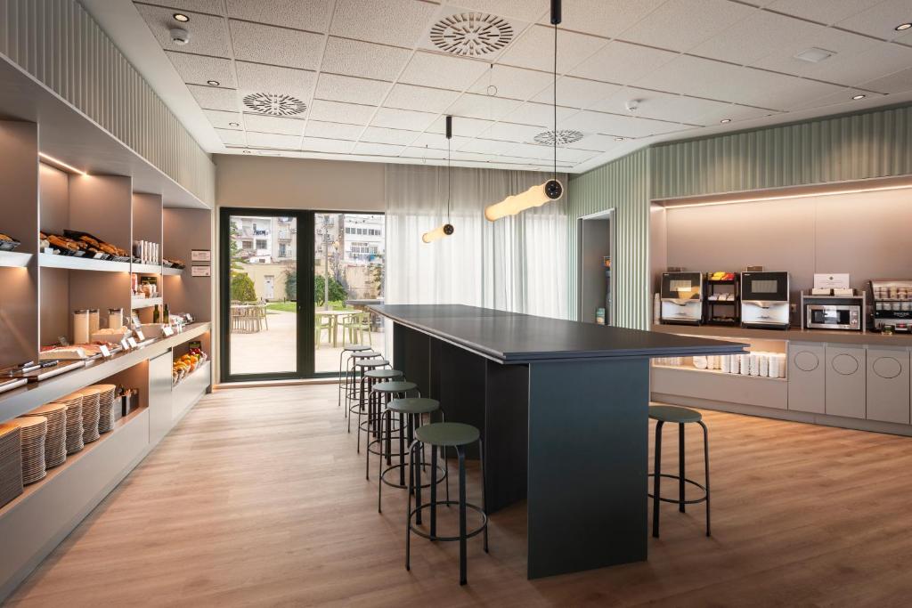 B&B HOTEL Valencia Ciudad de las Ciencias - Resim 23