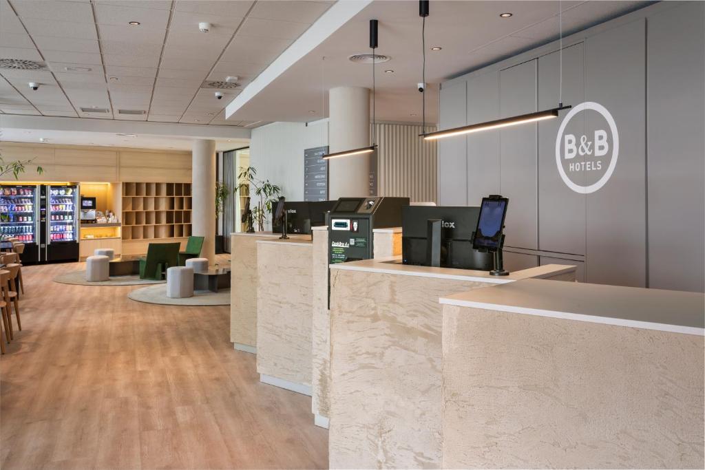 B&B HOTEL Valencia Ciudad de las Ciencias - Resim 7