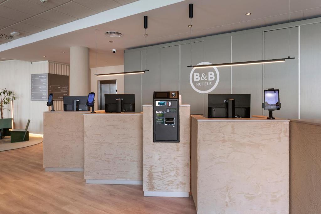 B&B HOTEL Valencia Ciudad de las Ciencias - Resim 39