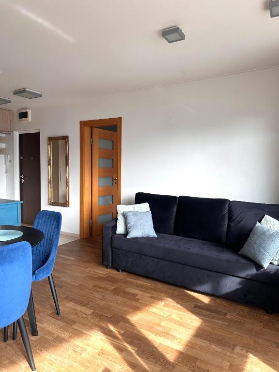 Posedenie v ubytovaní Gocław 2 rooms Parking Free