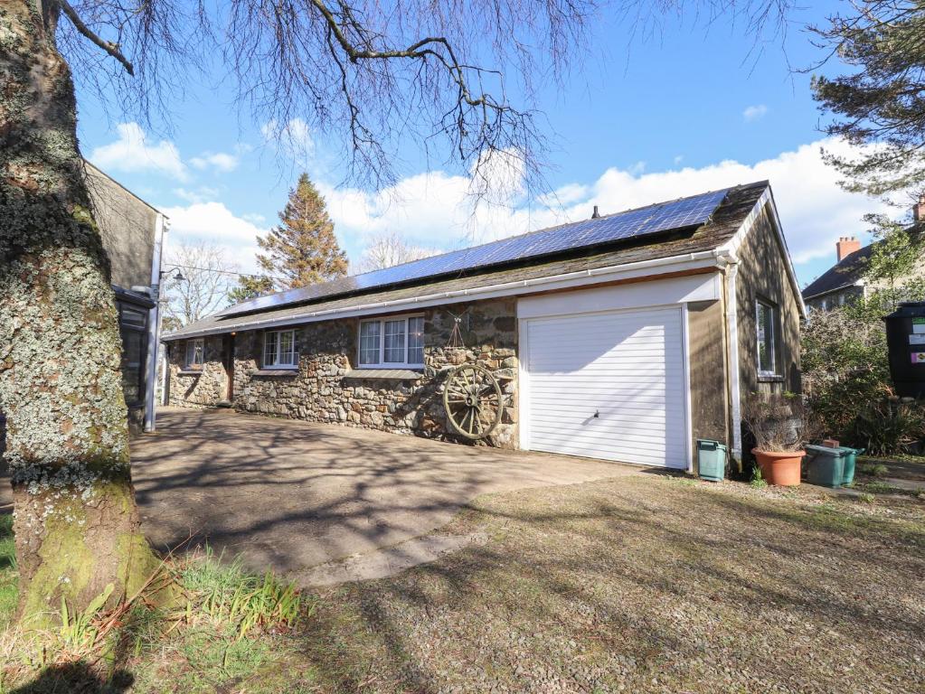 Budova, kde se prázdninový dům nachází