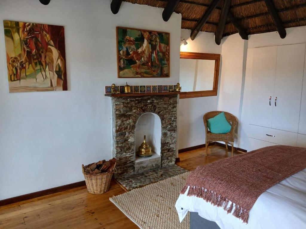 Ένα ή περισσότερα κρεβάτια σε δωμάτιο στο Stay at Seodin