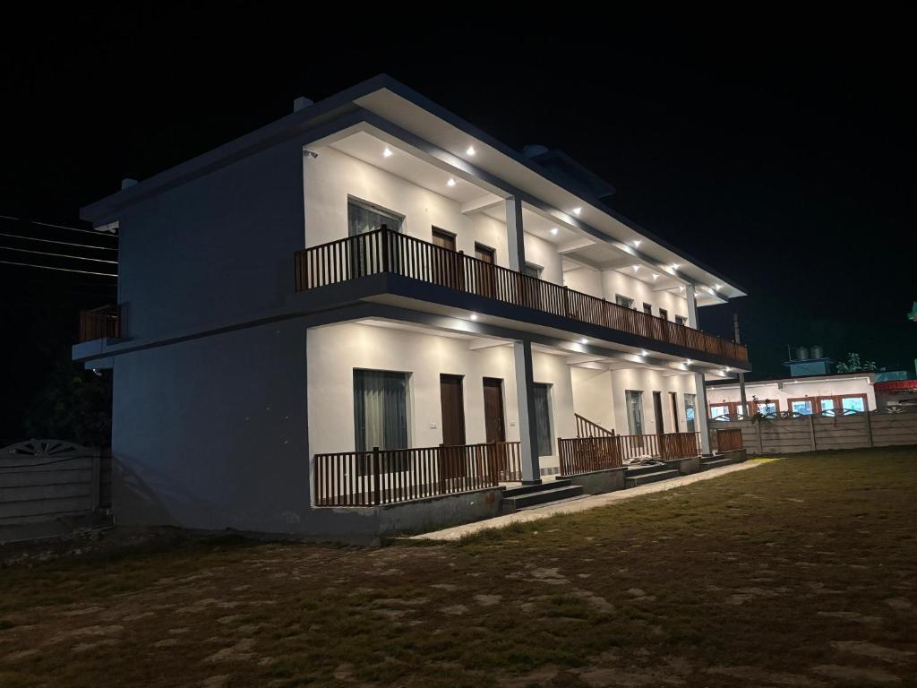 Budova, kde se rezort nachází