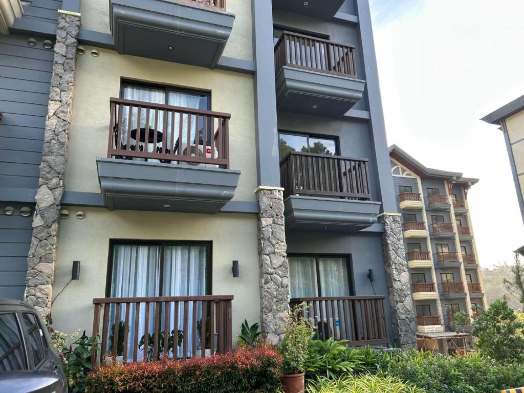 Budova, kde se apartmán nachází