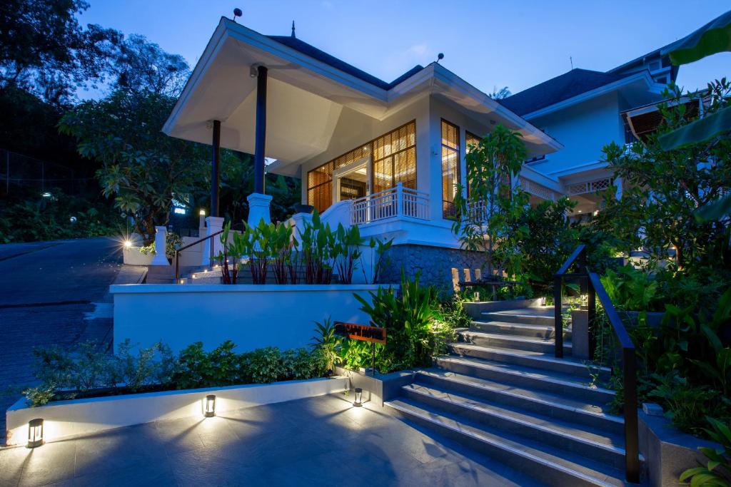 Zahrada ubytování Cape Panwa Hotel Phuket