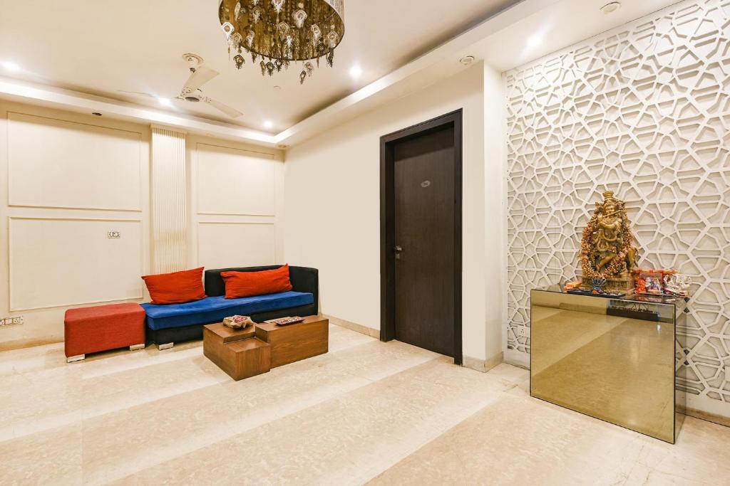 Posezení v ubytování FabHotel Micasa