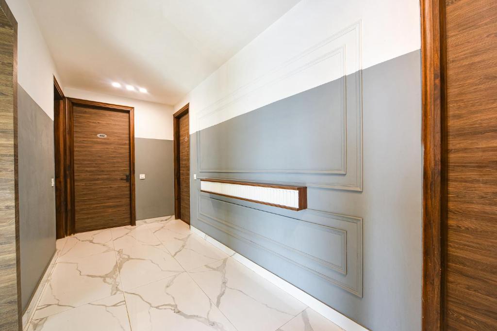 Postel nebo postele na pokoji v ubytování FabHotel Micasa