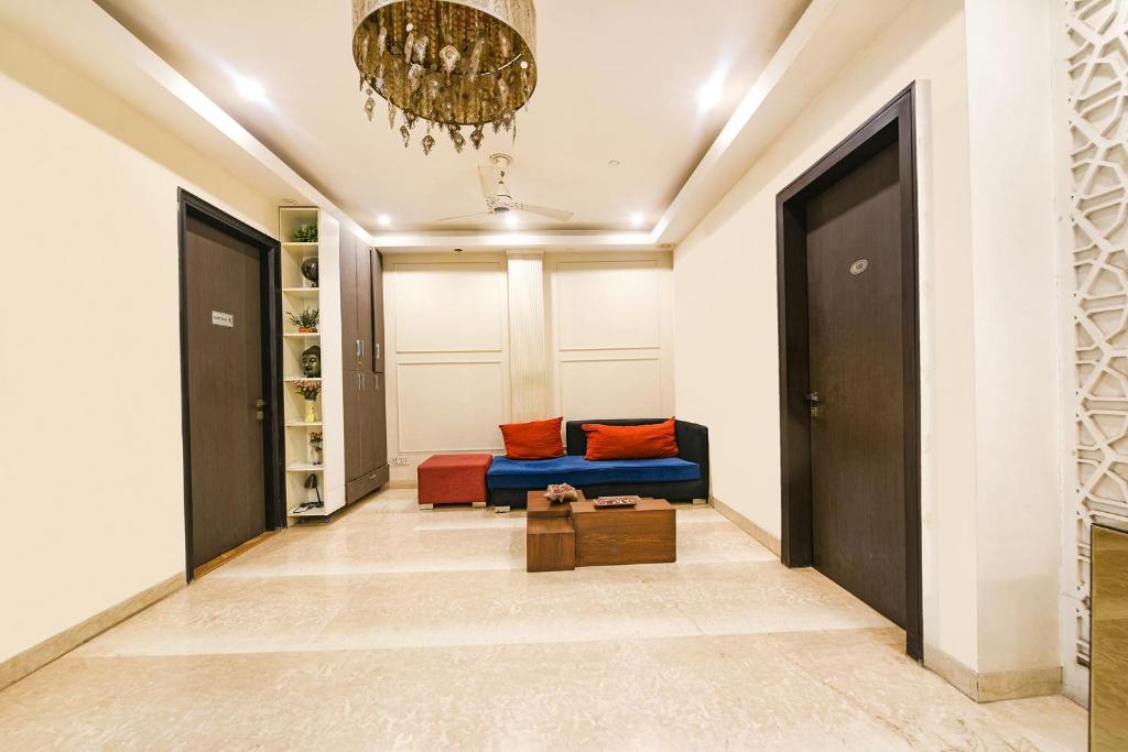 Posezení v ubytování FabHotel Micasa