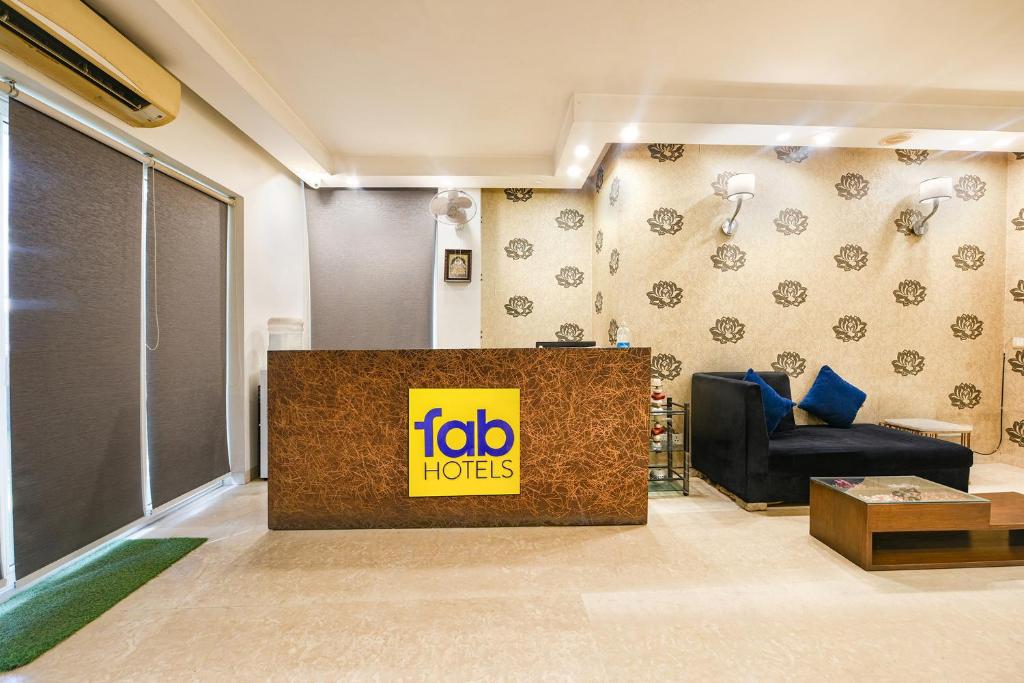 Posezení v ubytování FabHotel Micasa
