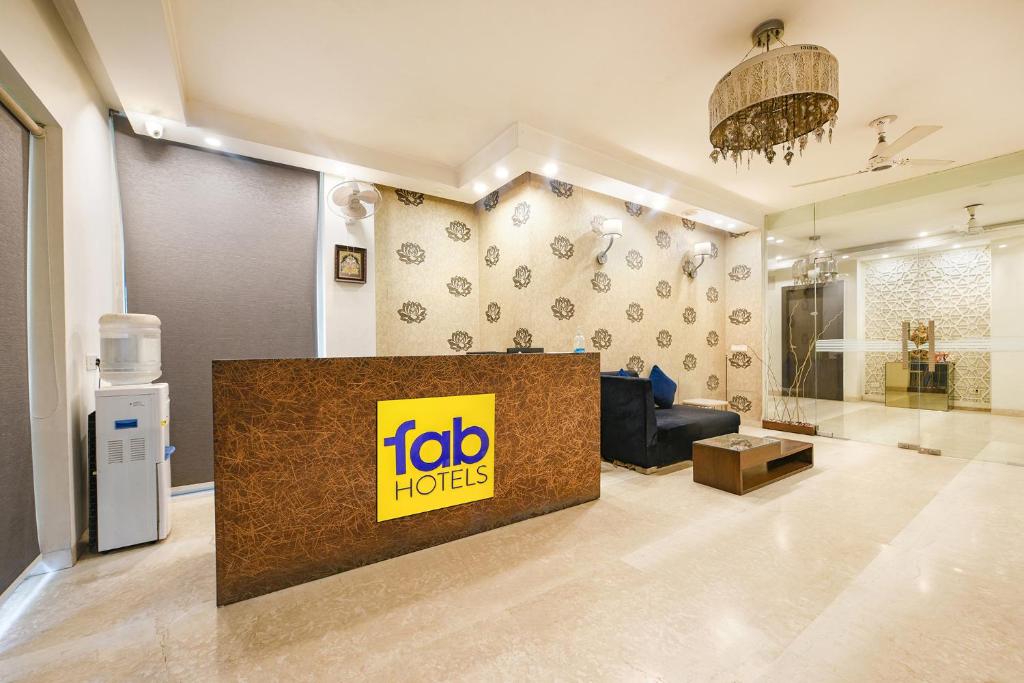 Vstupní hala nebo recepce v ubytování FabHotel Micasa