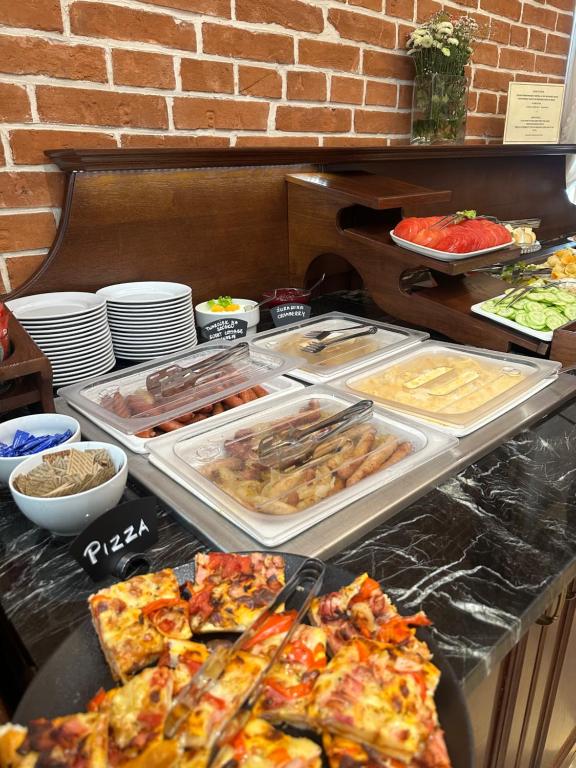 Aparthotel Basztowa - Resim 38