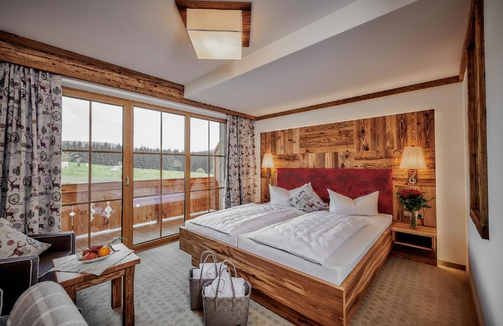 Wellness & Naturhotel Tonihof - 双人间 - 带阳台