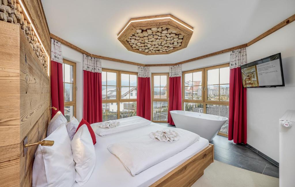 Wellness & Naturhotel Tonihof - 豪华套房