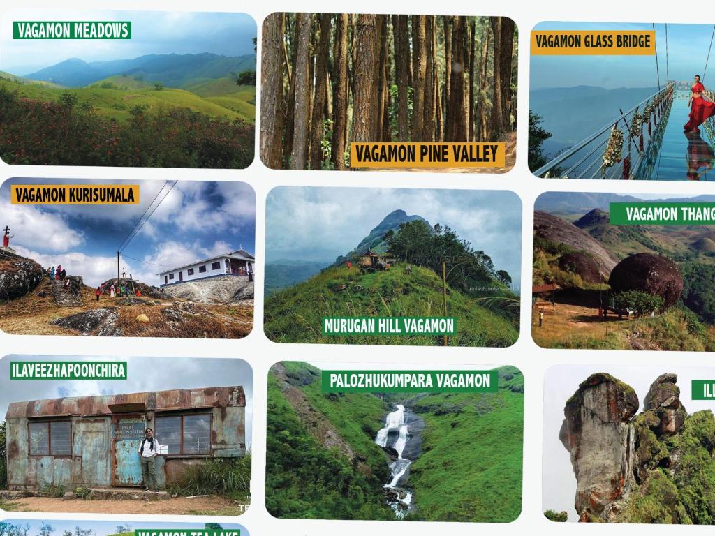 Fotografie z fotogalerie ubytování Roamwander rooms v destinaci Vagamon