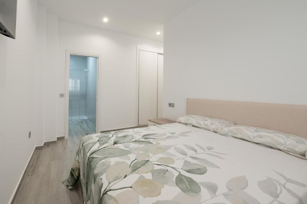 Postel nebo postele na pokoji v ubytování Apartamento Victoria home
