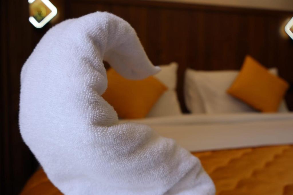 Postel nebo postele na pokoji v ubytování Isai Elanza