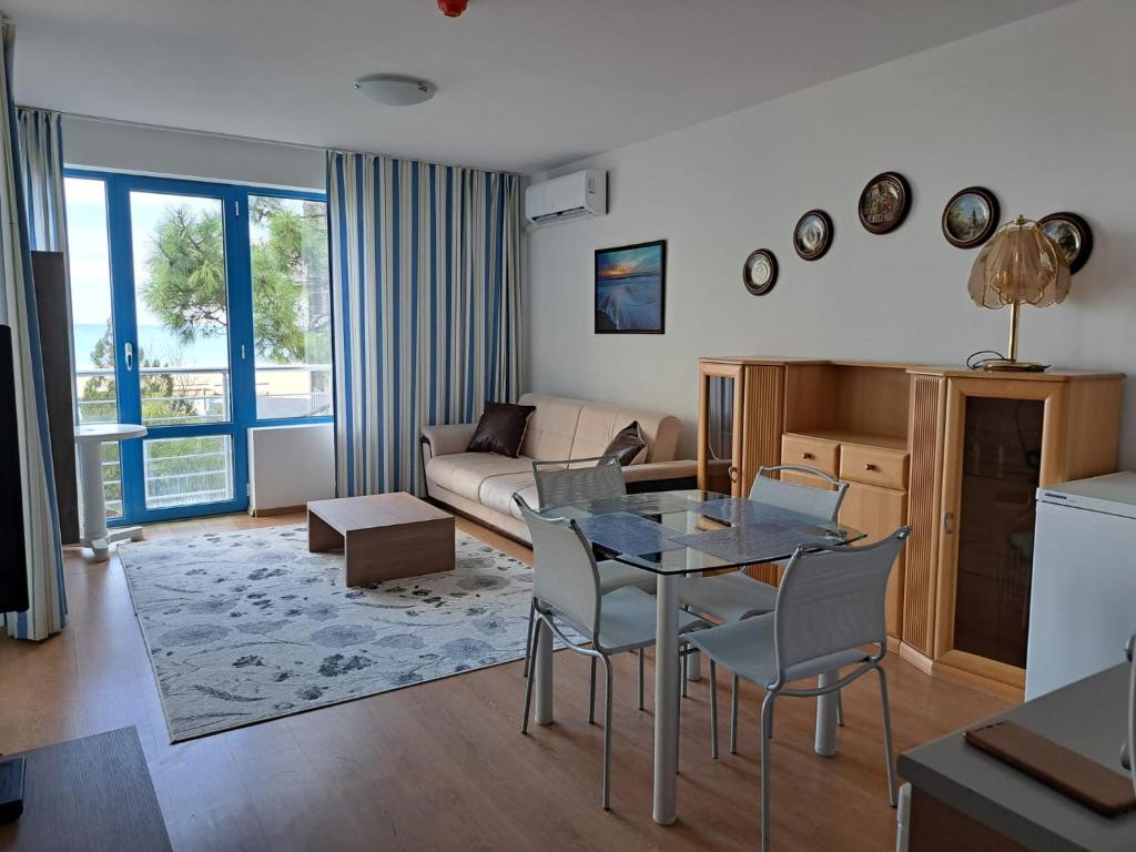 Posezení v ubytování Excelsior Holiday Apartments 91 Sunny Beach Bulgarien Sonnenstrand