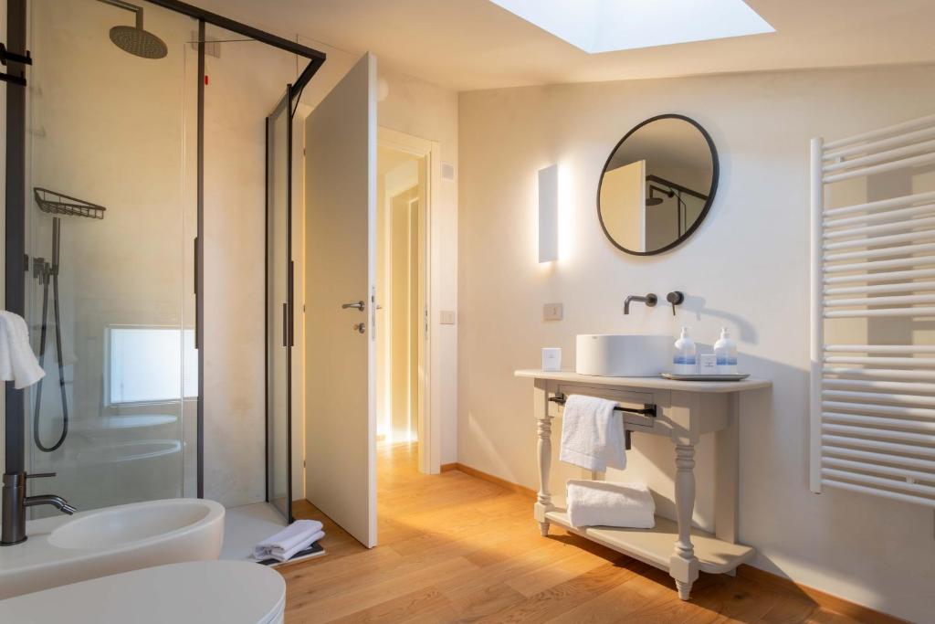 Relais La Colombaia Spa & Wellness - Apartamento Familiar De 1 Dormitorio