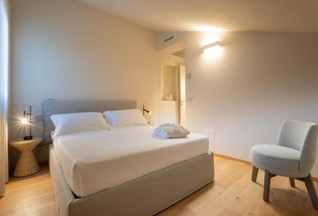 Relais La Colombaia Spa & Wellness - ダブルルーム